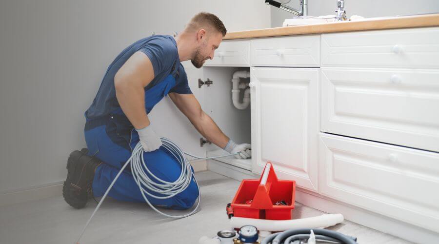 Local annual plumbing maintenance in Athol, ID